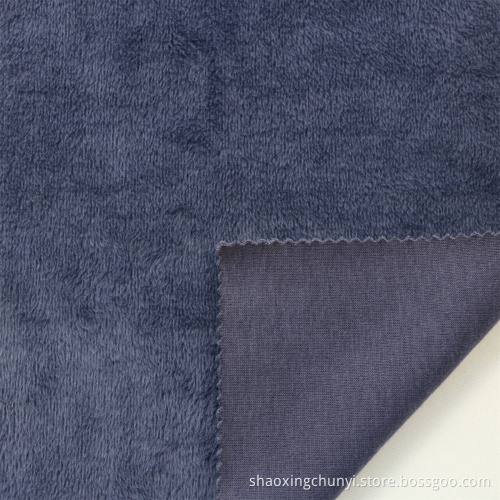 Hohe Qualität 60% Polyester 40% Baumwoll -Mikro -Samtgewebe